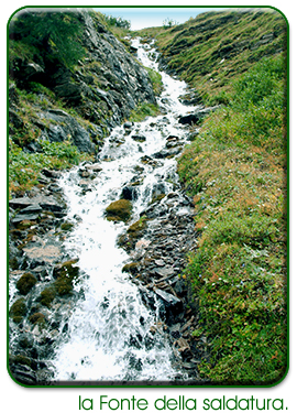 La fonte della saldatura